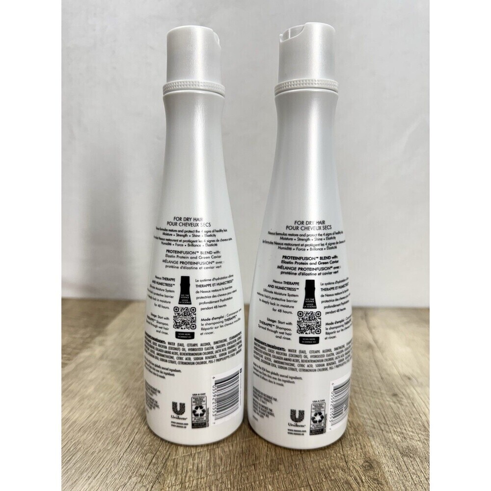 Lot Of 2 Nexxus Humectress Conditioner Dry Hair Green Caviar Protein Fusion NEW - Picture 4 of 5